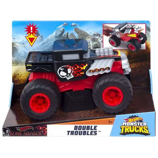 Hot Wheels Monster Trucks Milk Bone Shaker Vehicle with Giant Wheels –  Square Imports