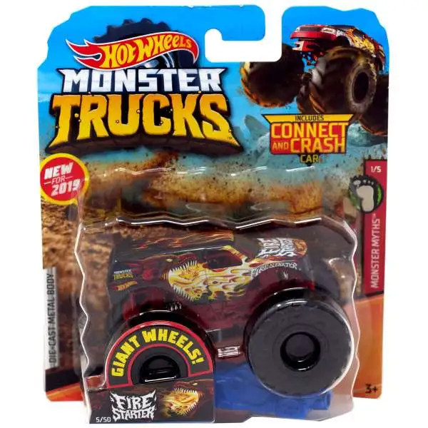 Carrinhos Hot Wheels Monster Trucks. Tri-To Crush-Me - Maringá