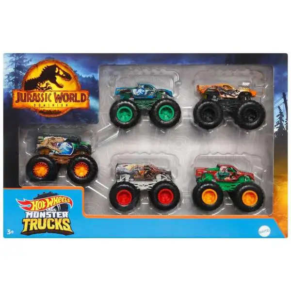Hot Wheels Monster Trucks Jurassic World Dominion Indominus Rex