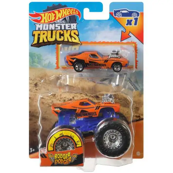 2024 HOT WHEELS Monster Trucks - Dodge Ram Van - Crash Legends - E75 – Toy  Car Box