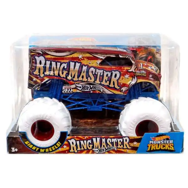 Hot Wheels Monster Trucks Ring Master Diecast Car