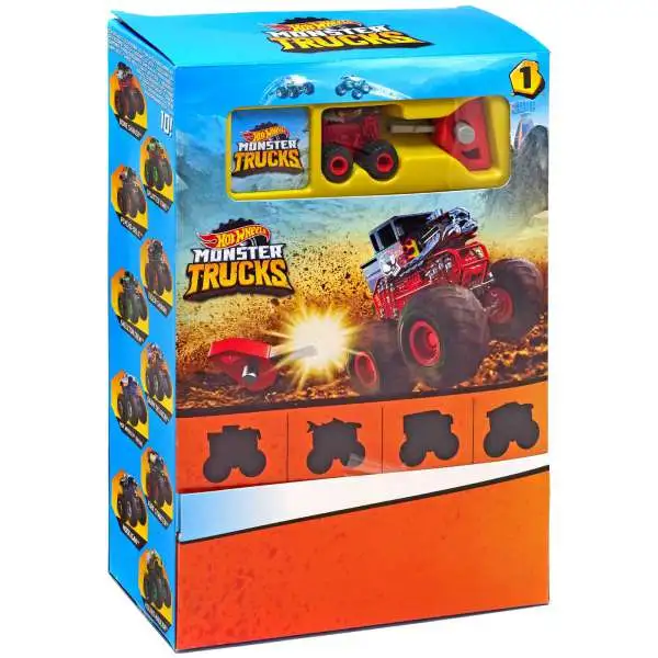 Hot Wheels Monster Trucks Mystery Box [Version 1, 20 Packs]
