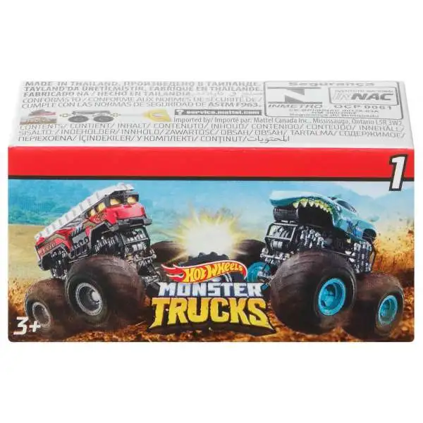 Hot Wheels 2020 Series 1 Monster Trucks Mystery Pack [Version 2]