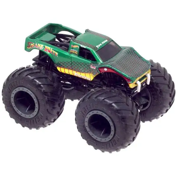 Hot Wheels Monster Trucks Crash Legends Snake Bite Diecast Car [Loose]