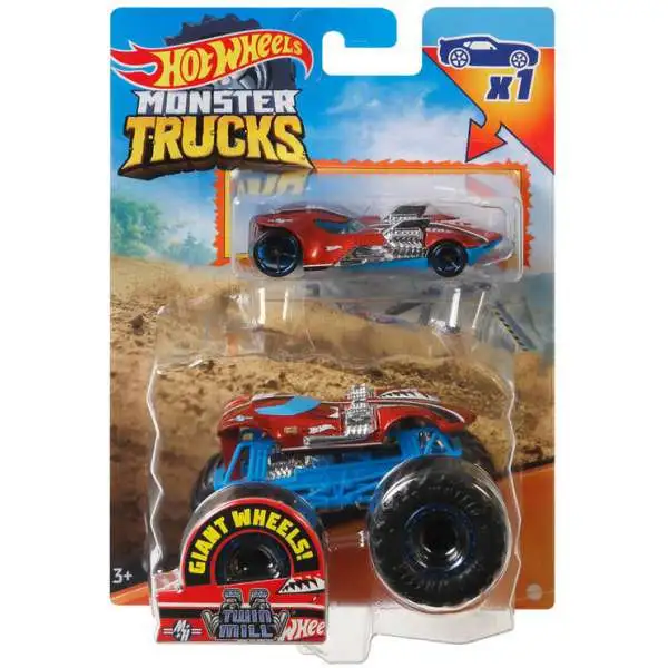 Hot Wheels Monster Trucks Twin Mill Diecast Car [Die-Cast Car]