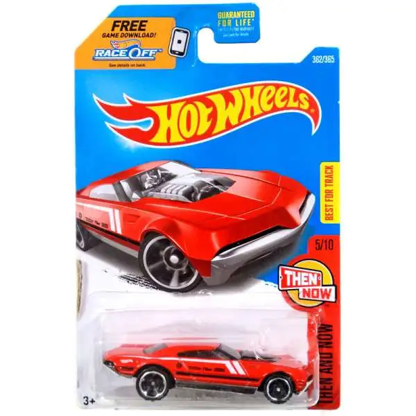 Hot Wheels 50th Anniversary Then and Now Muscle Speeder Diecast Car [5/10]