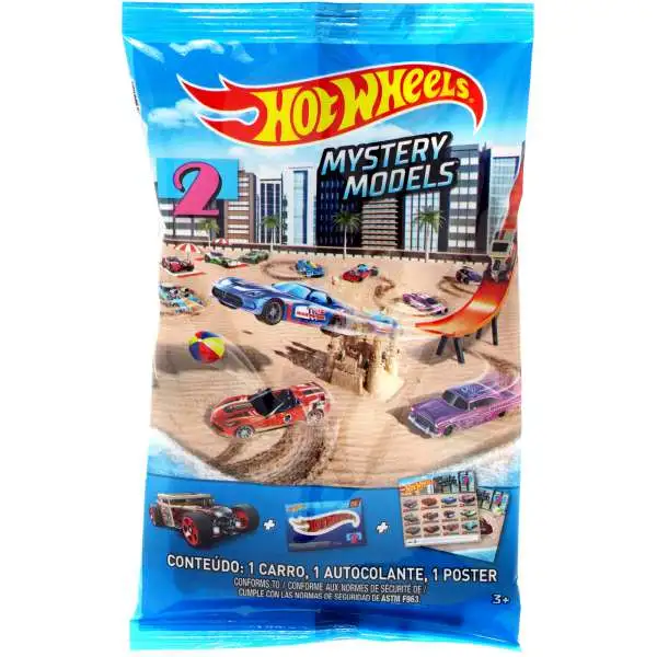 Hot Wheels Mystery Models Mix 2: Tropical Breeze Mystery Pack