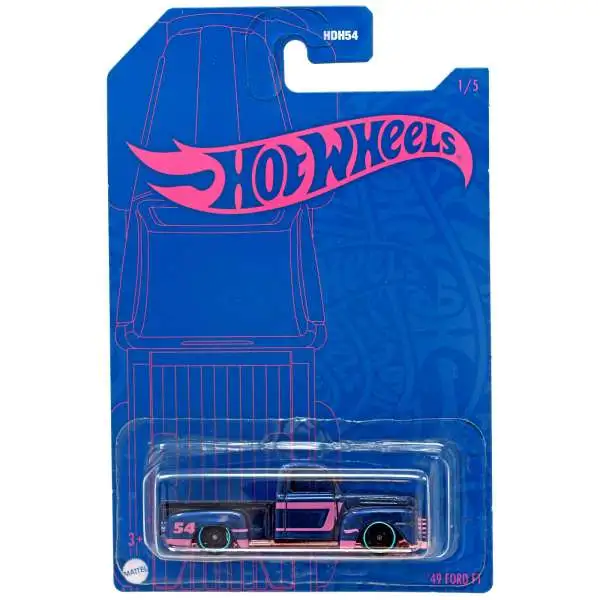 Hot Wheels Pearl Chrome 2022 Evil Twin 164 Diecast Car 35 Mattel Toys ...