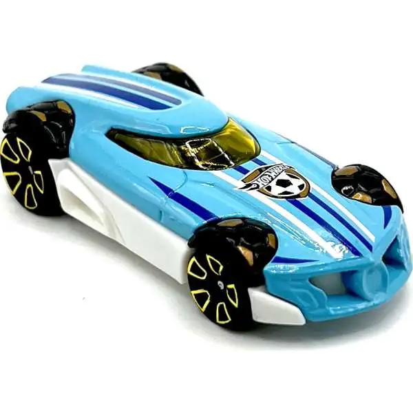 Hot Wheels "Rocket League" Soccer Car Diecast Car [Light Blue Loose]