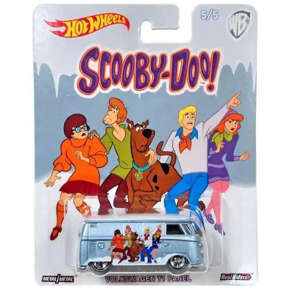 Hot Wheels Scooby Doo Volkswagen T1 Panel Diecast Car #5/5