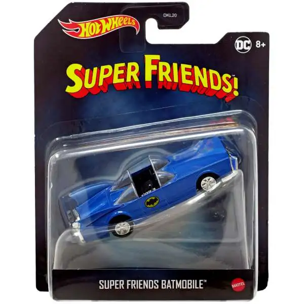 Hot Wheels DC Super Friends! Super Friends Batmobile Diecast Car