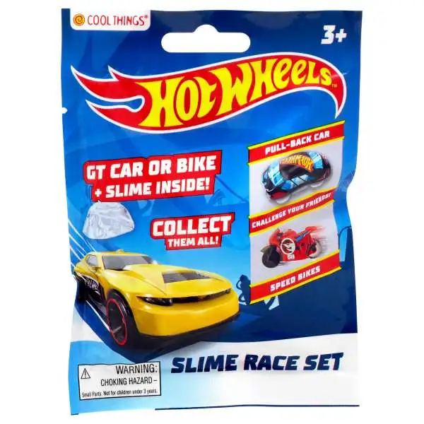 Hot Wheels Slime Race Set Mystery Pack