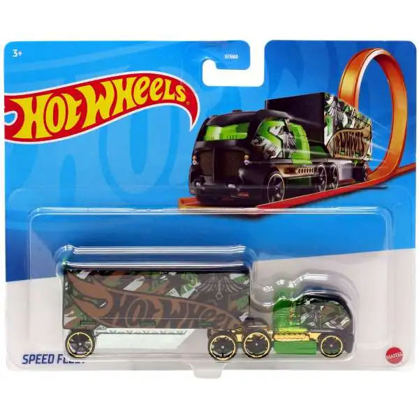 Hot Wheels Speed Fleet Diecast Car