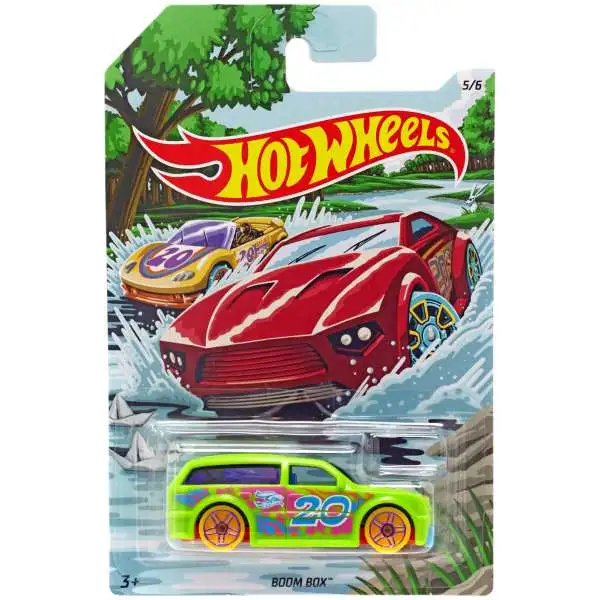 Hot Wheels Spring 2020 Boom Box Diecast Car #5/6
