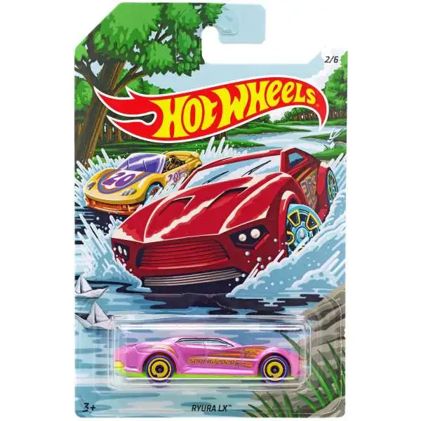 Hot Wheels Spring 2020 Ryura LX Diecast Car #2/6