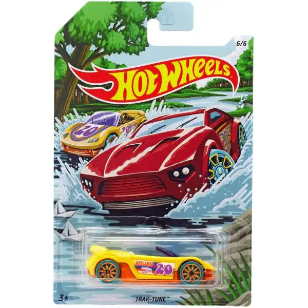 Hot Wheels Spring 2020 Trak-Tune Diecast Car #6/6