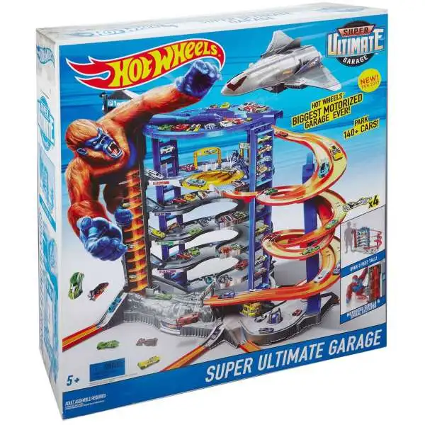 Hot Wheels City Speedy Pizza Pick-Up Track Set 