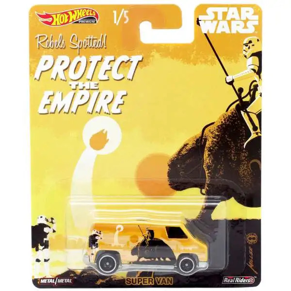 Hot Wheels Star Wars Super Van Diecast Car [Protect the Empire]