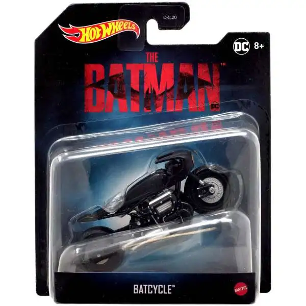 DC The Batman Batcycle Diecast Car [2021 Version]