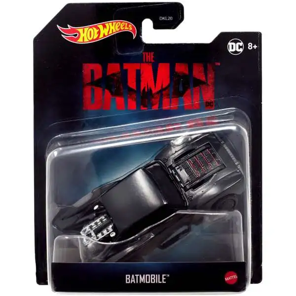 DC The Batman Batmobile Diecast Car [2021 Version]