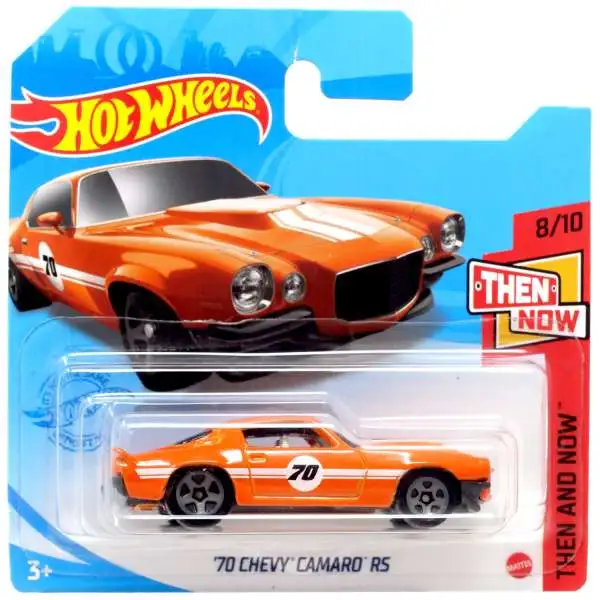 Hot Wheels Then & Now '70 Chevy Camaro RS Diecast Car [Short Card]