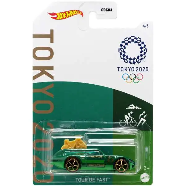 Hot Wheels Tokyo 2020 Tour De Fast Diecast Car #4/5
