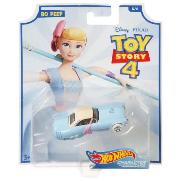 Toy Story 4 Hot Wheels Bo Peep Diecast Car