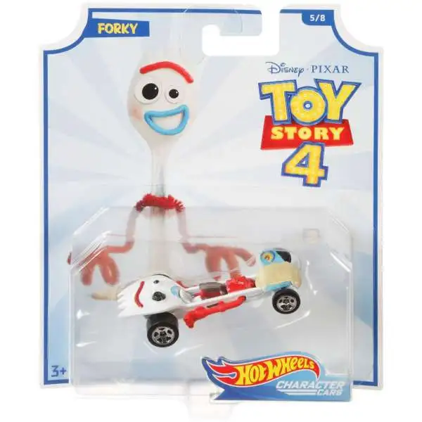 Toy Story 4 Hot Wheels Forky Diecast Car #5/8