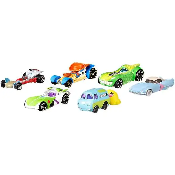 Disney Pixar Toy Story 4 Hot Wheels Toy Story 4 Diecast Car 6-Pack