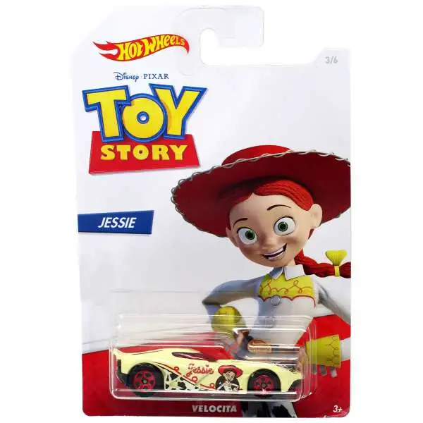 Toy Story Hot Wheels Velocita Diecast Car #3/6 [Jessie]