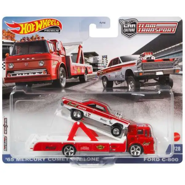 Hot Wheels Car Culture Team Transport 65 Mercury Comet Cyclone