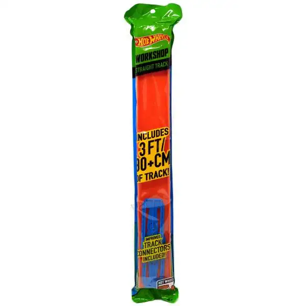 Hot Wheels Workshop Straight Track Track Set