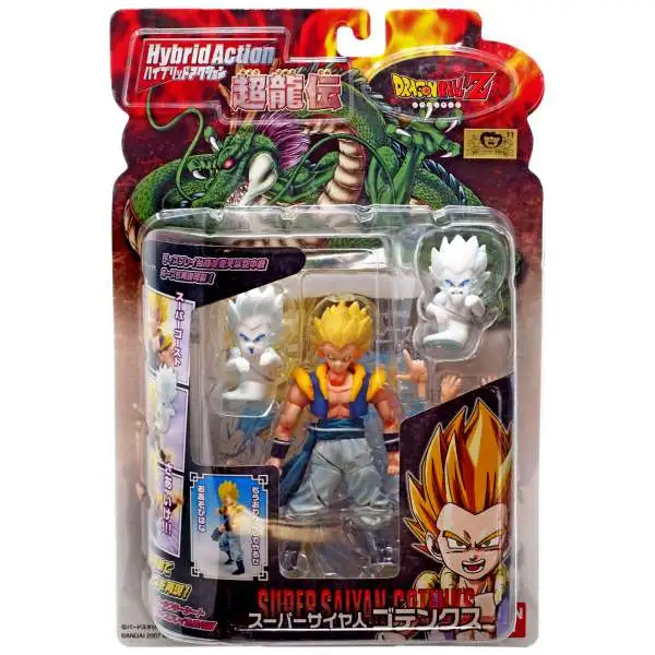  Dragonball Z Bandai 6 Inch Dragon Hero SemiPoseable Vinyl  Figure Super Saiyajin 3 Son Goku : Toys & Games