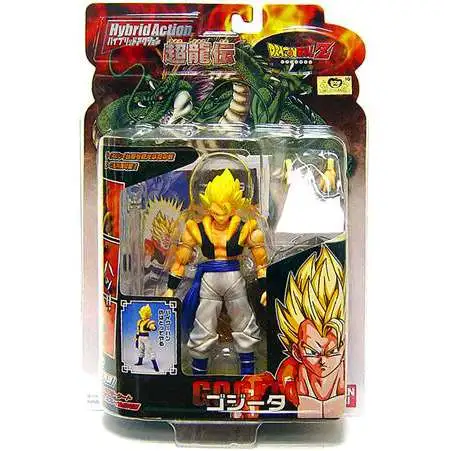 Dragon Ball Z Hybrid Goku 4 Action Figure Super Saiyan 3 Bandai Japan -  ToyWiz