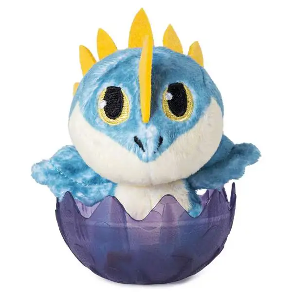 How to Train Your Dragon The Hidden World Stormfly 3-Inch Egg Plush [Purple]