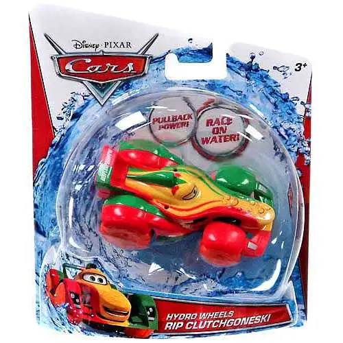 Disney / Pixar Cars Hydro Wheels Rip Clutchgoneski Plastic Car [RANDOM Package]