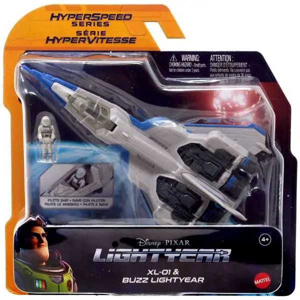 Disney Pixar Lightyear Movie Hyperspeed Series XL-01 Buzz