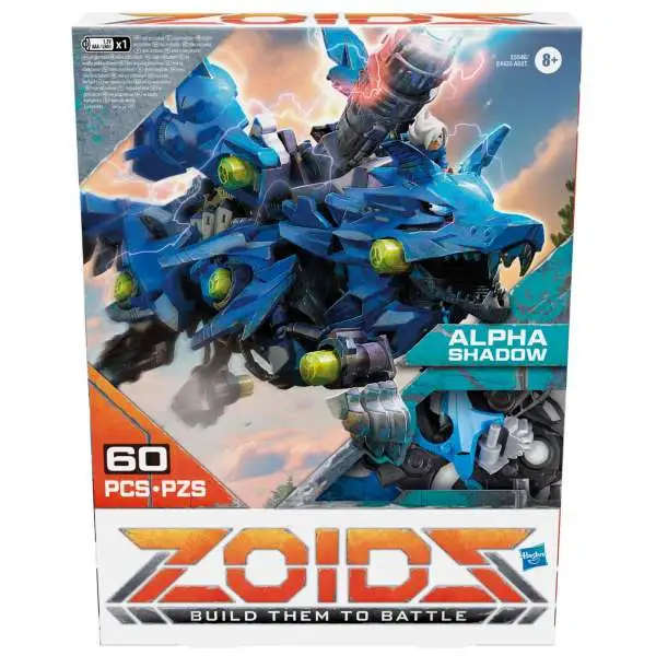 Zoids Alpha Shadow Giga Model Kit