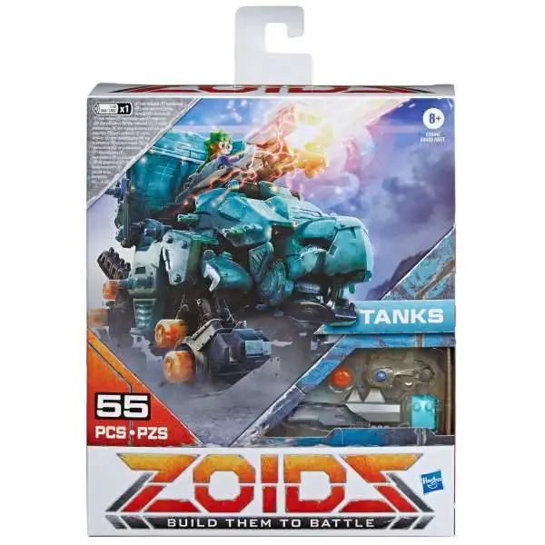 Zoids Tanks Mega Model Kit