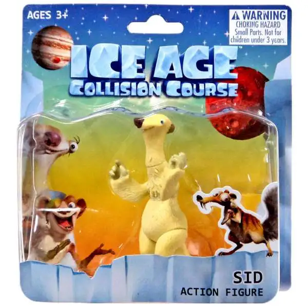 Ice Age Collision Course Sid Action Figure