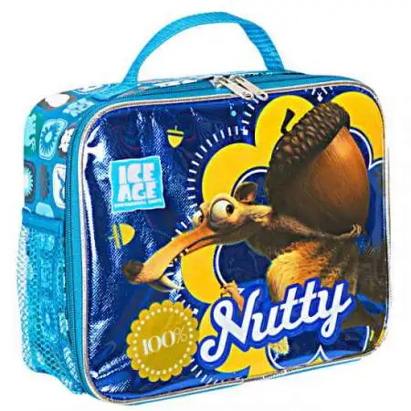 Ice Age Continental Drift 100% Nutty Lunch Tote [Insulated]