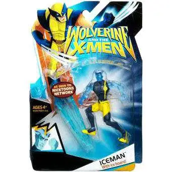 Wolverine and the X-Men Iceman Action Figure [With Clothes]