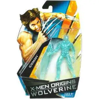 X-Men Origins Wolverine Comic Series Iceman Action Figure