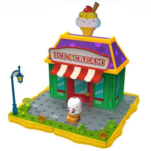 Moshi Monsters Bobble Bots Ice Scream! with Cutie Pie Playset [500 Rox]