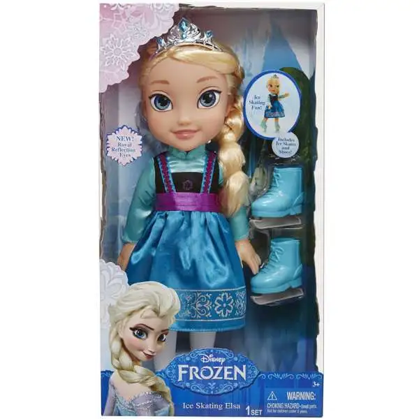 Disney Frozen Ice Skating Elsa 12-Inch Doll [Royal Reflection Eyes]