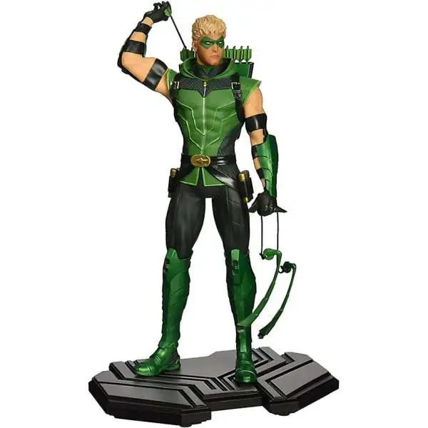 DC The New 52 Icons Green Arrow Statue