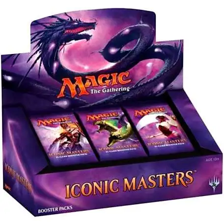 MtG Iconic Masters Booster Box [24 Packs]