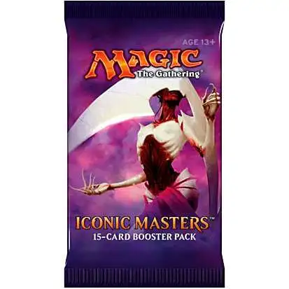 MtG Iconic Masters Booster Pack [15 Cards]