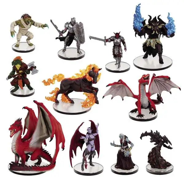 Dungeons & Dragons Icons of the Realms Monster Manuel Miniature Booster Brick [10 Boosters]