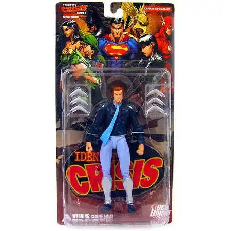 DC Identity Crisis Series 2 Captain Boomerang Action Figure